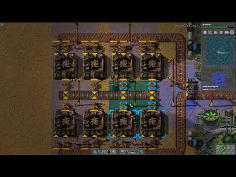 Let's Play Factorio Sea Block - .16 - Part 149 -  Fuel and Charcoal and More Slag