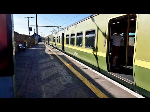 Ride on Irish Rail DART Tokyu Yokohama Class 8500 (8 - Car) 8603 (Howth - Raheny)