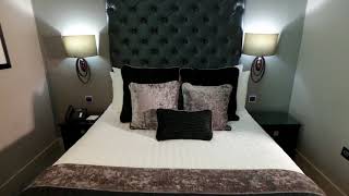 Continental Hotel Bedrooms