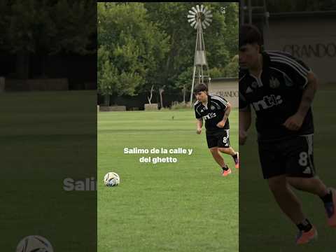 de la calle 🤩 #Futbolista #Humor #Trend #Futbol #Potrero #Jugador #Fulbo #Tonali #FutbolArgentino