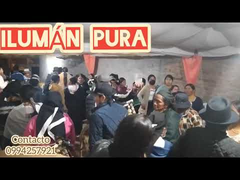 ILUMÁN PURA EN ANGEL PANBA MADIANO AL PADRINO