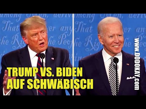 dodokay - Donald Trump vs. Joe Biden election debate - Swabian