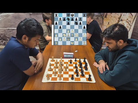 Pirc defence IM Concio Michael Jr. (2373) vs IM Babazada Khazar (2361)