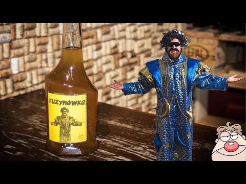 MALINOWYNOS x KUZYN ZENKA - 🍷 przepis na Kuzynówkę :)