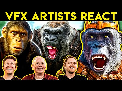 VFX Artists React to Bad & Great CGi 144