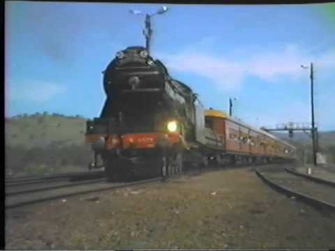 Flying Scotsman to Albury October 25th 1988
