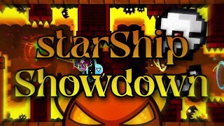 starShip Showdown by GMDDEEPSPACE | Hard Demon | Geometry Dash 2.2