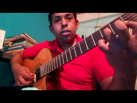 Vivo pensando en ti - Maluma tutorial guitarra
