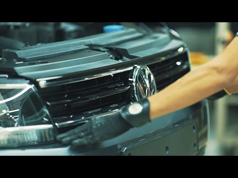 Building The All-New Tiguan 2017