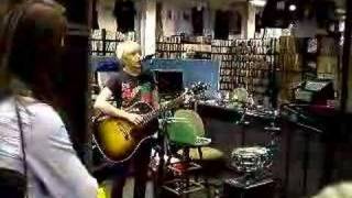 Laura Marling plays - Shine - at Piccadilly Records