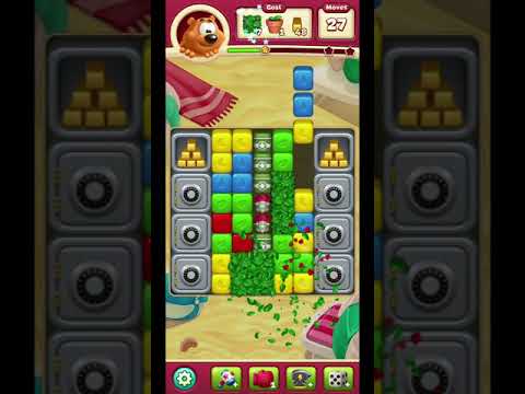 Toon Blast Level 3052 - NO BOOSTERS