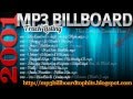 mp3 BILLBOARD 2001 TOP Hits mp3 BILLBOARD 2001