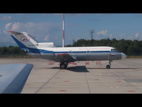 Yakovlev Yak-40 | Flight from Magadan to Petropavlovsk-Kamchatsky