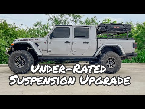 Installing Control Arm Drop Brackets on My Jeep Gladiator! Are They Worth It?