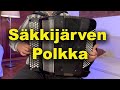 Finnish Folk Song Säkkijärven Polkka Accordion