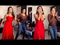 Gabriella Swathi Dancing For Monica Song Marumagal Serial Athirai Moondru Mudichu Nandhini