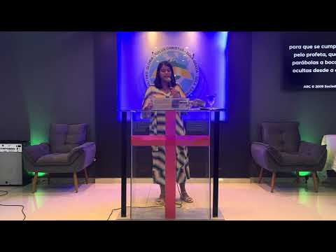 Parábolas de Jesus ( introdução ) Ev. Stephane | IEPBC Planaltina Go