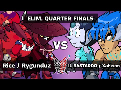 Rice & Rygunduz vs IL BASTARDO & Xaheem Laxandar - Elim. Quarter Finals - Final Hit 2 - AUS 2v2