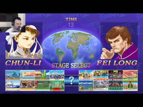 Ultra Street Fighter 2 MP: Aug. 20, 2017 pt21 - Fei vs. Chun-Li