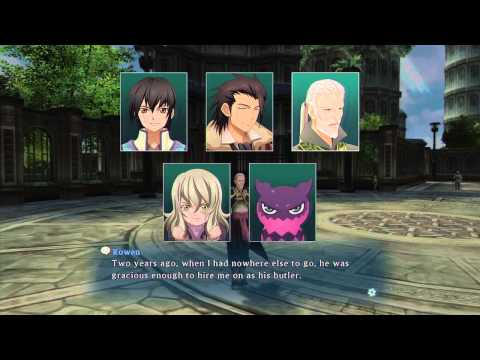 Tales of Xillia - Skit 32 - The Loyal Butler