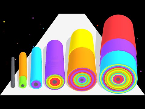 Layer Runner! 3D - Cable Master (ASMR Gameplay)