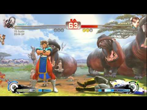 SSF4: Arturo Sanchez (Seth) VS Shin Kikoushou (Chun-Li)
