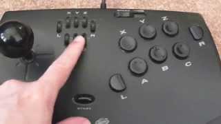 Sega Saturn Arcade Stick Teardown / Cleaning / Repair