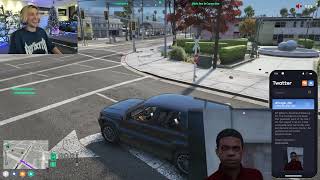The Company D*es Laughing At Intern Marlo Tweet | NoPixel GTA RP