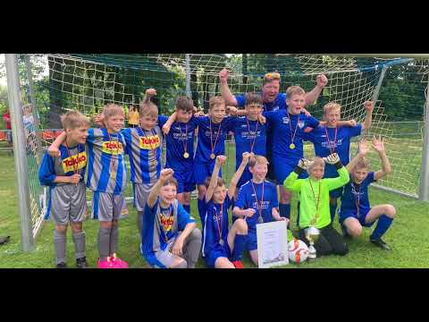 SV GAUSSIG , Meisterfeier unserer E1 am 10.06.2023