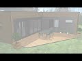 terrasplank 200x12x2,1 cm composiet bruin | video 1