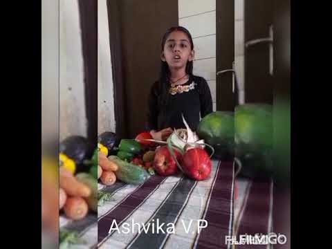 Veg Carving by Ashvika