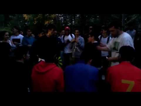 Sin tongos battle I- Octavos   SUSENS VS GDC