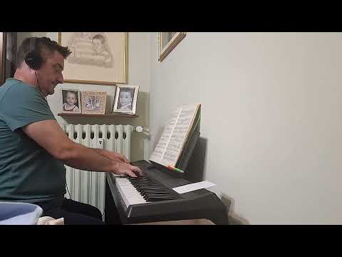Thumbnail for Serenity is when you find peace in the midst of chaos. enjoy Bach Sinfonia n 6 in E Major BWV 792 Pianoteq by Reni