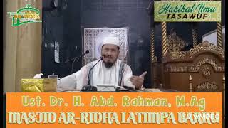 Download lagu Ceramah Bugis-Hakikat ilmu Tasawuf-Ust.Abd.Rahman (Aleb'birenna Pad'dissengengngE) mp3