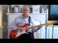 Here comes my baby - The Mavericks - instrumental cover by Dave Monk