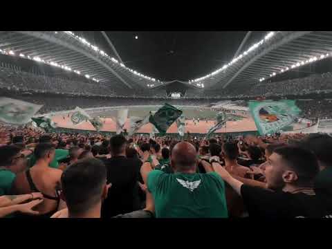 PANATHINAIKOS ATHEN - SC BRAGA | CHAMPIONS LEAGUE | HORTO MAGIKO GATE13