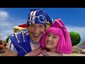 COMPILACIÓN DE STEPHANIE Y SPORTACUS Lazy Town En Español Dibujos Animados En Español
