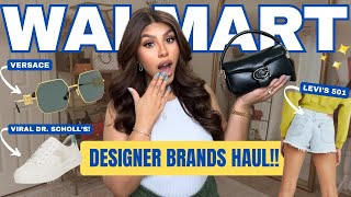 ⭐OMG! WALMART DESIGNER BRANDS HAUL!⭐NEW WALMART FINDS!  I CANT BELIEVE THE PRICES! 2024 Walmart Haul