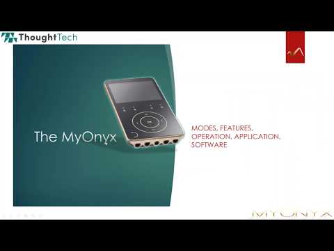Product Introduction MyOnyx Webinar  |  Thought Tech