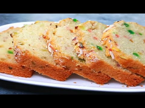 || Tuti fruity suji rava cake|| easy and simple cake recipe