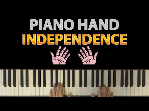 Simple Exercise To Improve Piano Hand Independence (Between Left and Right Hands)