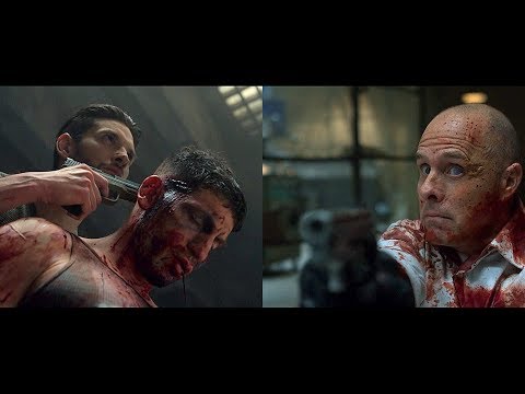 Billy confronta a Rawlins | Billy suelta a Frank/Punisher - THE PUNISHER 1X12
