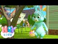 ¡ Conejito de Pascua ! | Canción de Pascua | HeyKids - Canciones infantiles