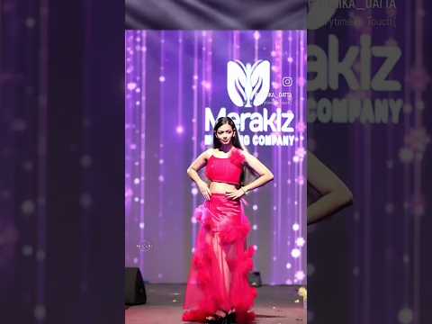 monika datta Ramp walk by Monika Datta