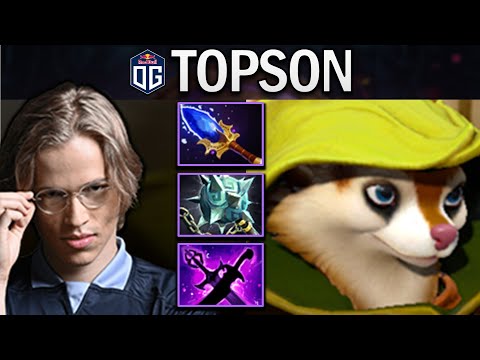 OG.TOPSON HOODWINK WITH SANGE AND KAYA - ROAD TO TI10 DOTA 2