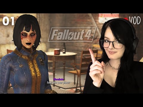 Making Myself into a Ghoul! | Fallout 4 First Playthrough - part 1
