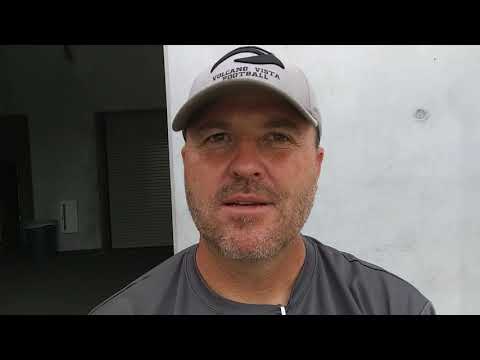 Volcano Vista coach Chad Wallin talks about Friday's scrimmage.