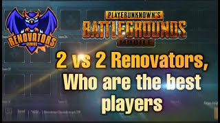🔴 2 vs 2 Renovators and this happened...