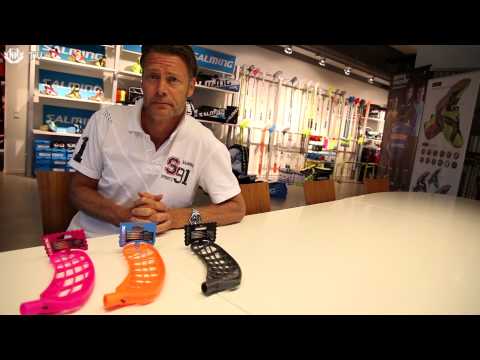 Klubbhuset intervjuar Salming om de nya plasterna dom har i sina innebandyblad.