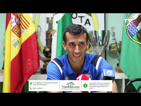 Zona Mixta Zafra tras el CD Rota 3 - Xerez Deportivo FC 2